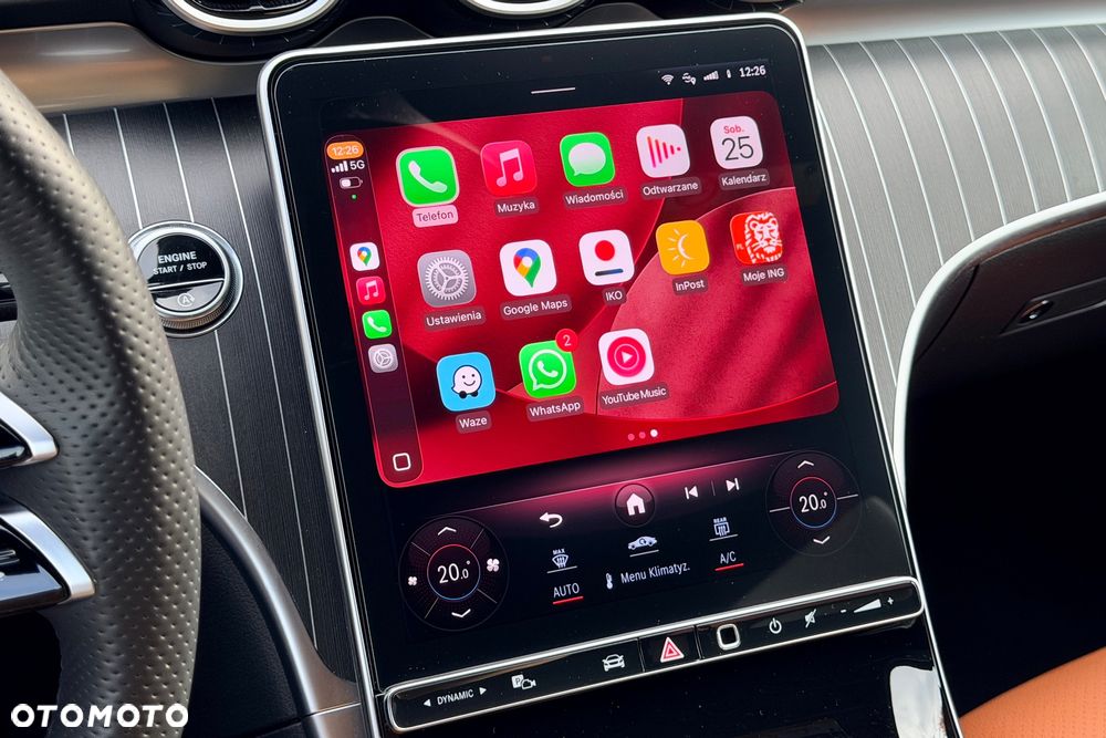 Mercedes-Benz Klasa C ver-200-d-mhev-amg - 20