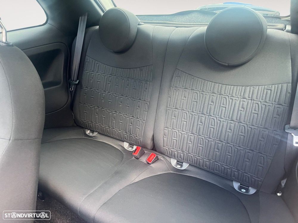 Fiat 500 1.0 Hybrid — fotografia 13