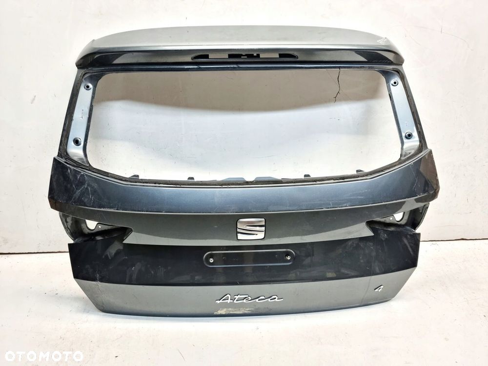 SEAT ATECA 575 KLAPA BAGAŻNIKA TYŁ