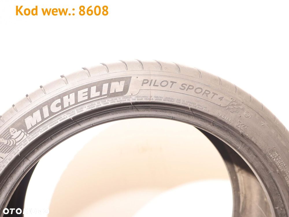 Michelin Pilot Sport 4 - 245/40 R18 - 5