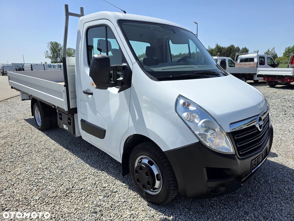 Opel MOVANO 2,3 CDTI 163 KONNA SKRZYNIA 4,1M KLIMA WEBASTO BLIŻNIAKI DO 3,5T 162T/KM PRZEBIEGU GWARANCJA - 7