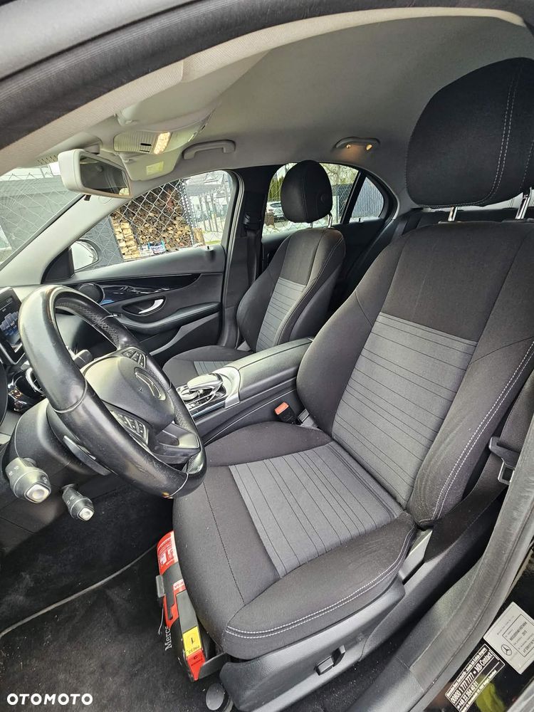 Mercedes-Benz Klasa C 180 7G-TRONIC - 8