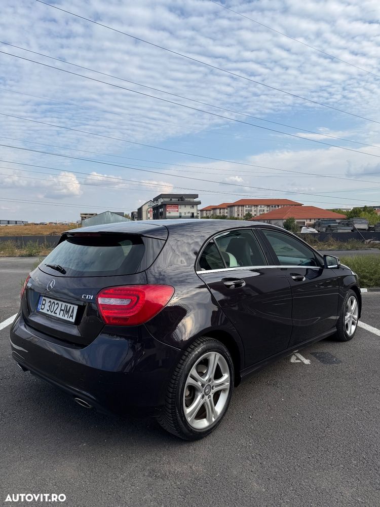 Mercedes-Benz A 180 CDI BlueEFFICIENCY Aut. - 3
