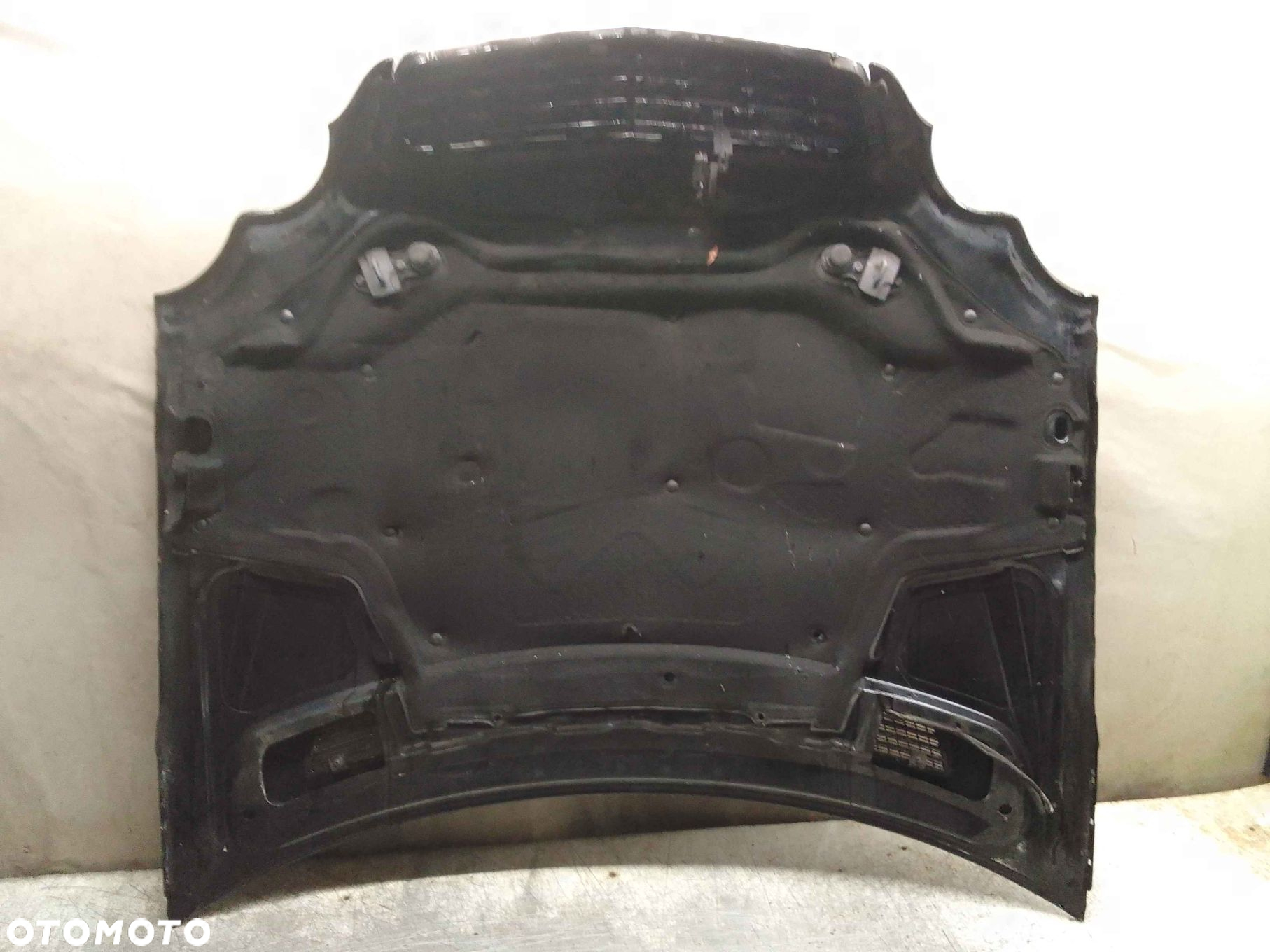 ) MASKA POKRYWA SILNIKA MERCEDES W203 C KLASA AMG CARBON TUNING SPORT RARYTAS !! - 4