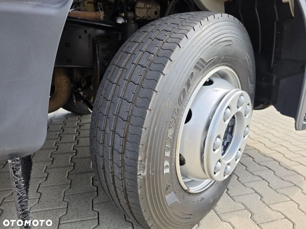 Mercedes-Benz ATEGO 15.24 CHŁODNIA  SPROWADZONY Z DE TYLKO 305 TYŚ KM SUPER STAN !!! - 27