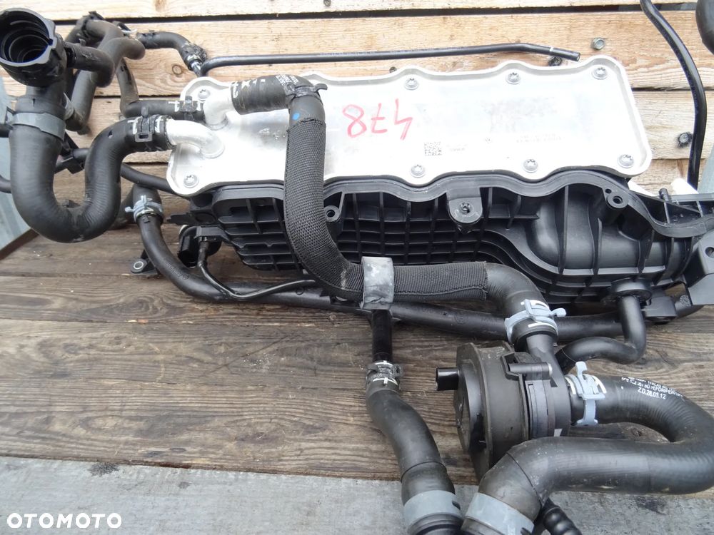 KOLEKTOR SSĄCY AUDI VW A3 GOLF 1.4TSI 04E129711L 04E145749B 04E129709PL - 5