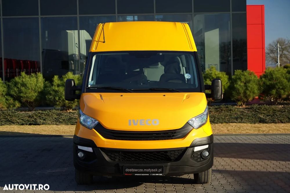 Iveco DAILY 35-140 / CU OPȚIUNI / 7 LOCURI / TABLĂ / DUBIȚĂ / IMPORTAT - 3