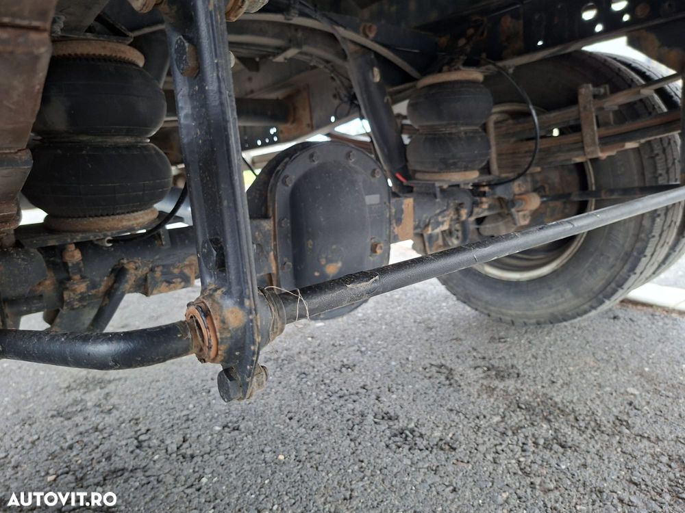 Iveco Daily 10pal-3,5t/DORMITOR+PERNE+WEBASTO+culisanta - 23