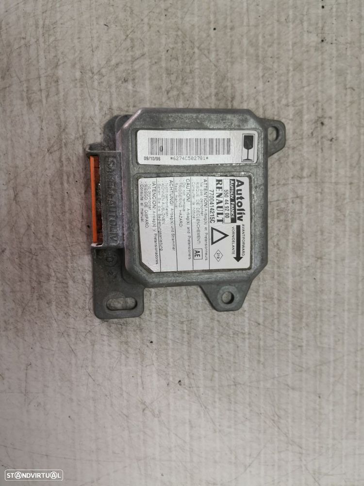 Centralina De Airbags Renault Laguna I (B56_, 556_) - 3