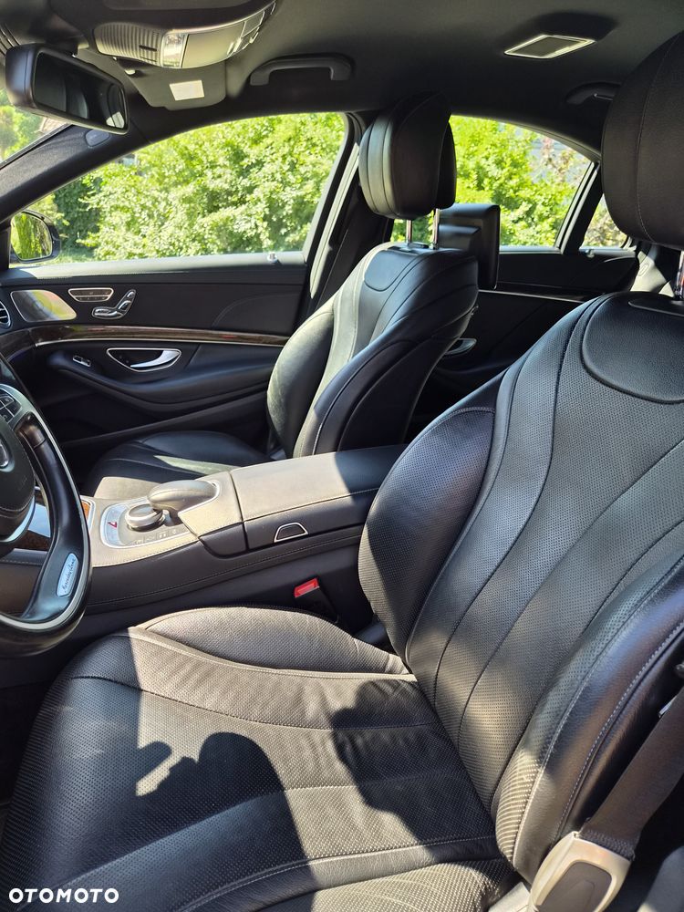 Mercedes-Benz Klasa S 350 BlueTEC - 26