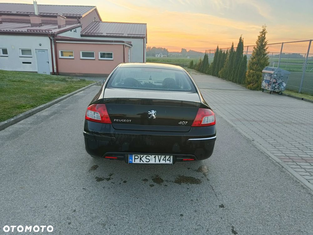 Peugeot 407 - 4