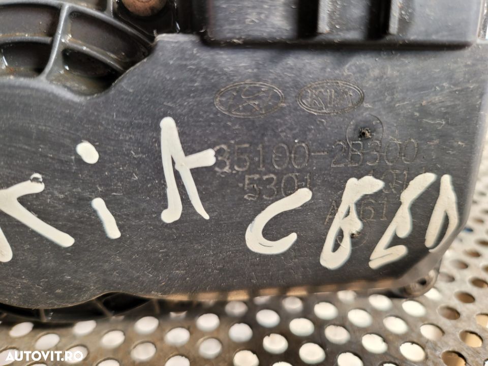 Clapeta Acceleratie Kia Ceed Sportage Hyundai I20 I30 tucson 1.6 Gdi Benzina G4FD An 2012-2016 - 5