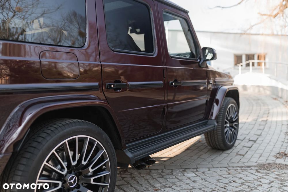 Mercedes-Benz Klasa G AMG 63 - 21