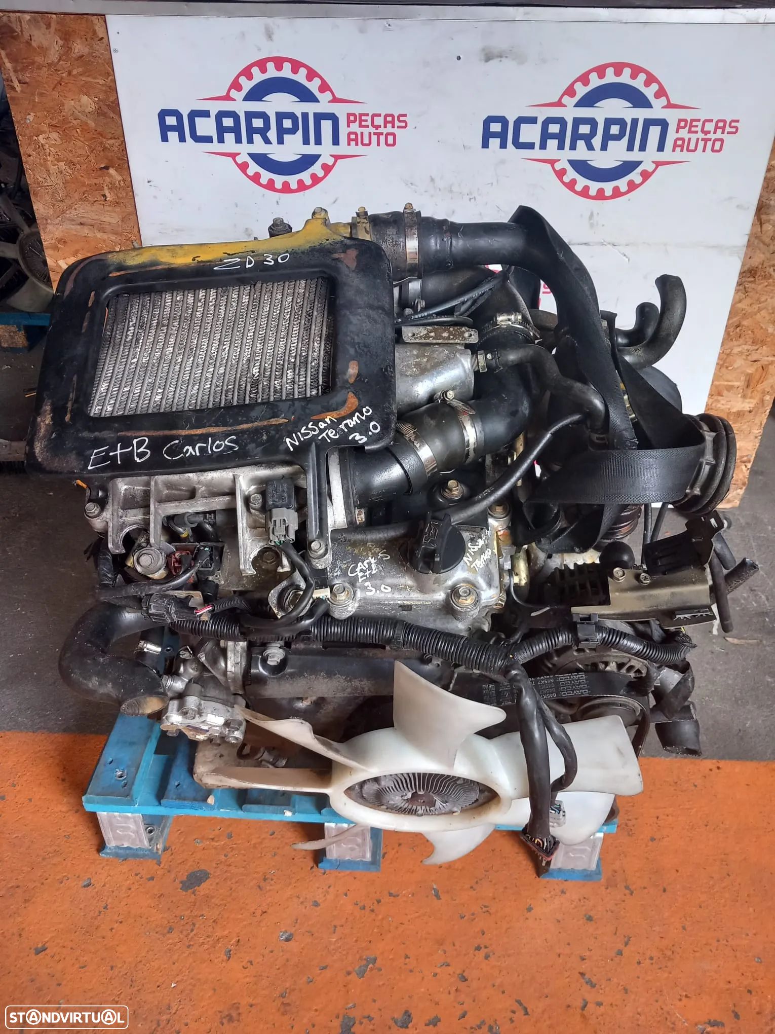 Motor Nissan Terrano/Patrol 3.0 Ref: ZD30 - 1