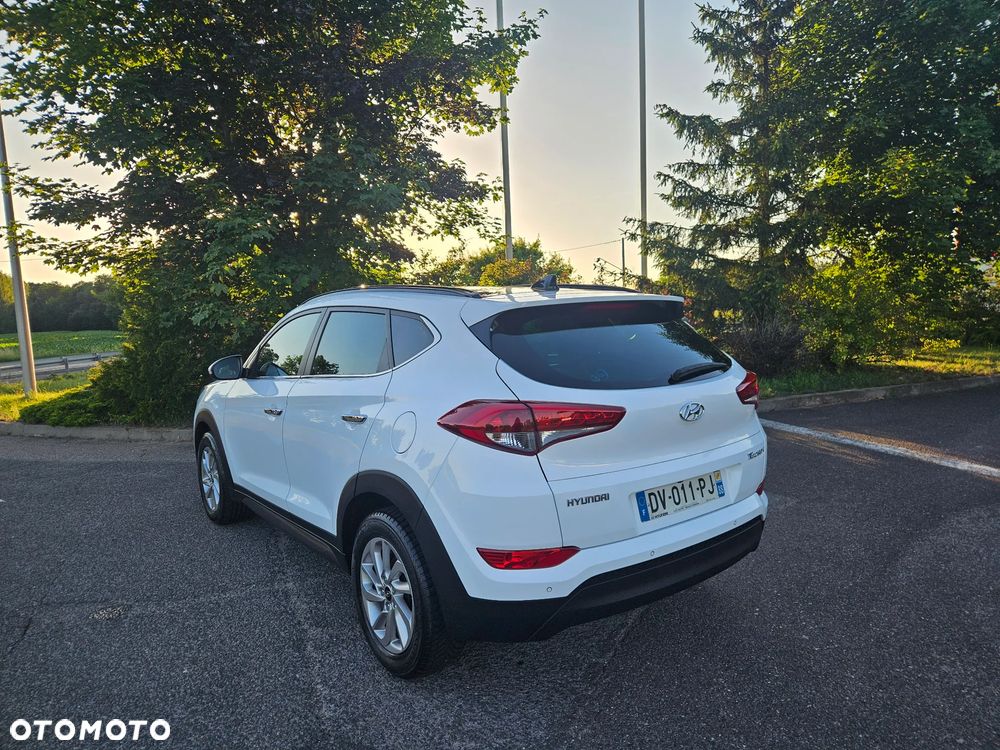 Hyundai Tucson blue 1.7 CRDi 2WD Style - 14