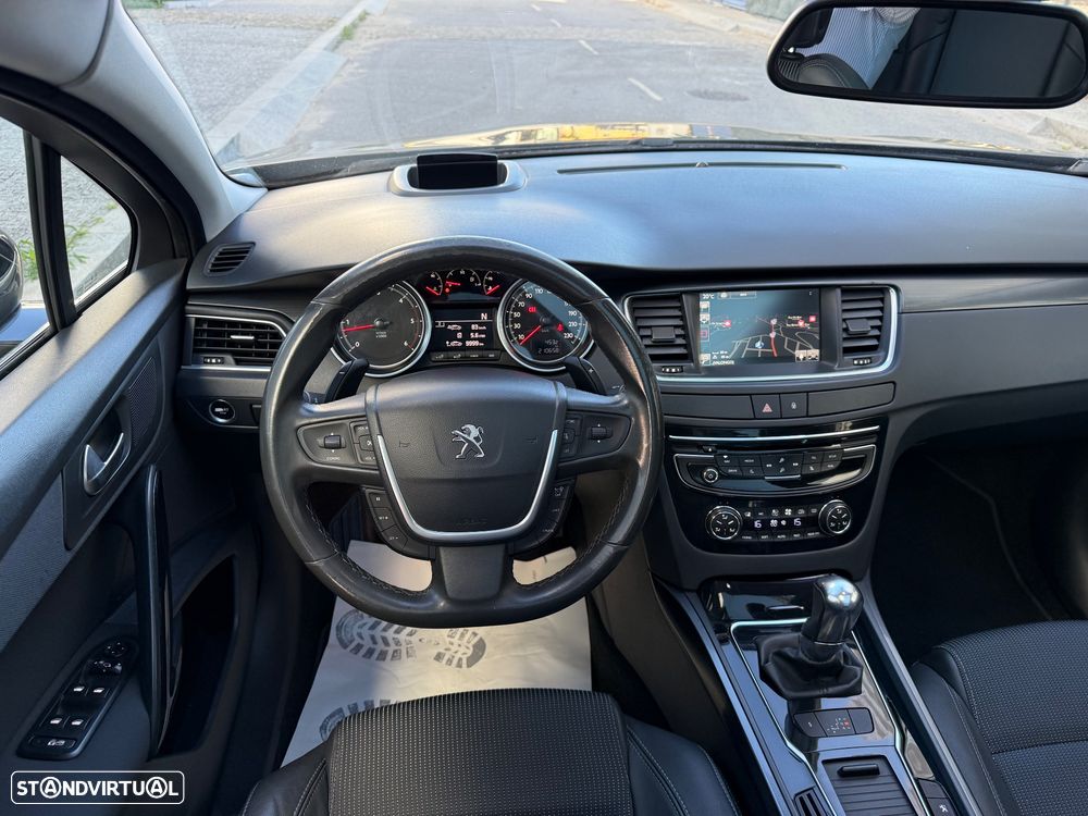 Peugeot 508 SW 1.6 e-HDi Allure 2-Tronic - 22