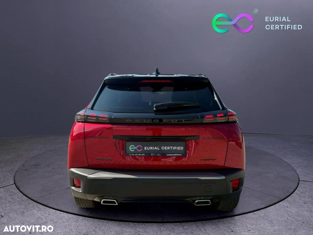 Peugeot 2008 1.2L e-DCS6 MHEV GT - 5