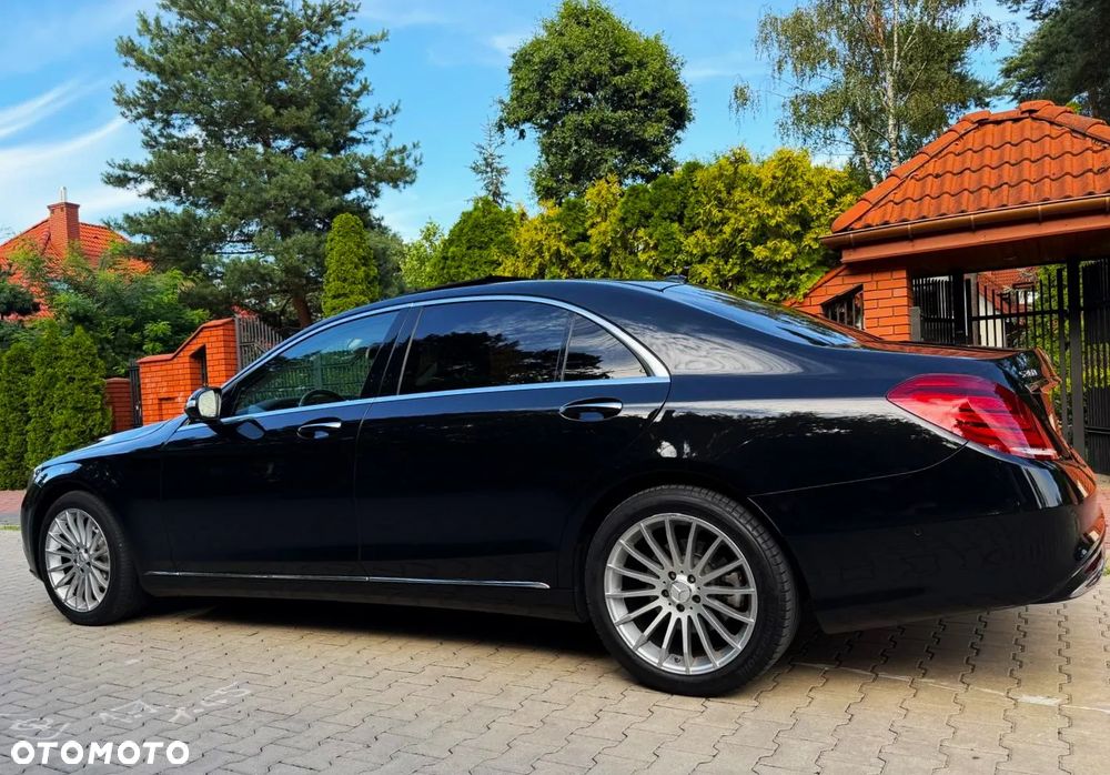Mercedes-Benz Klasa S 350 (BlueTEC) d L 7G-TRONIC - 23