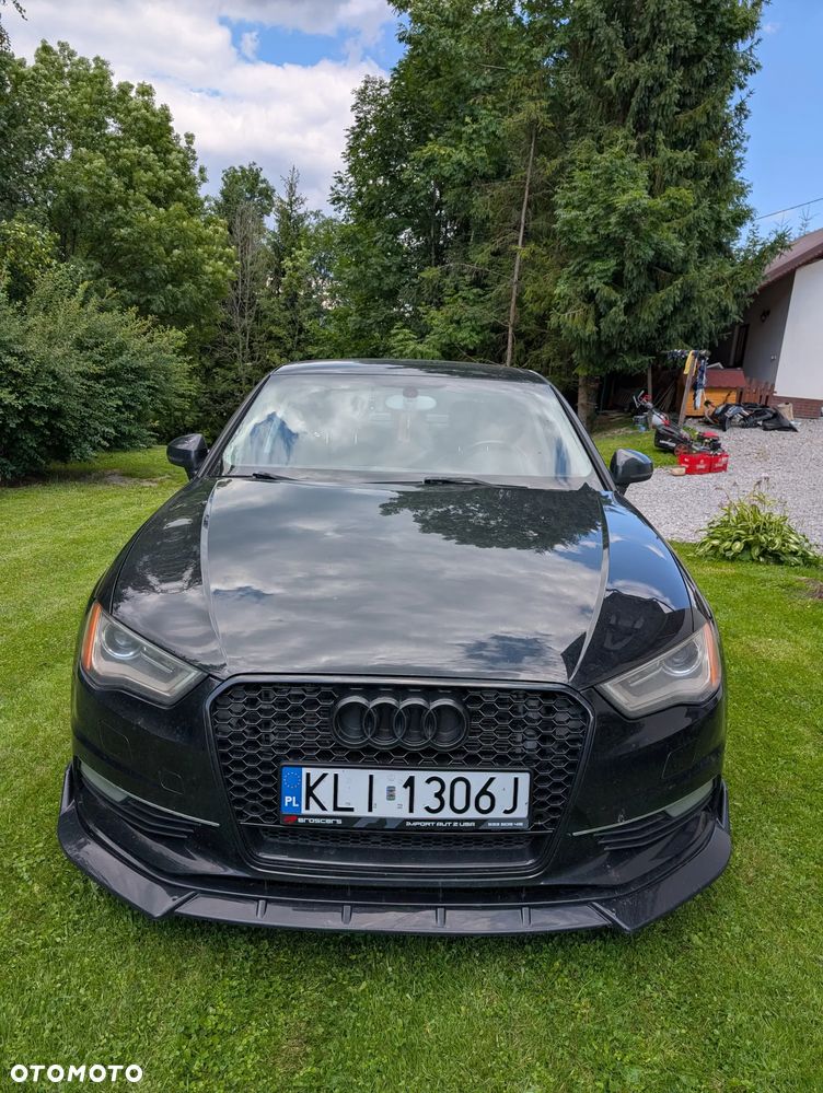 Audi A3 Limousine 2.0 TFSI quattro S tronic sport - 3