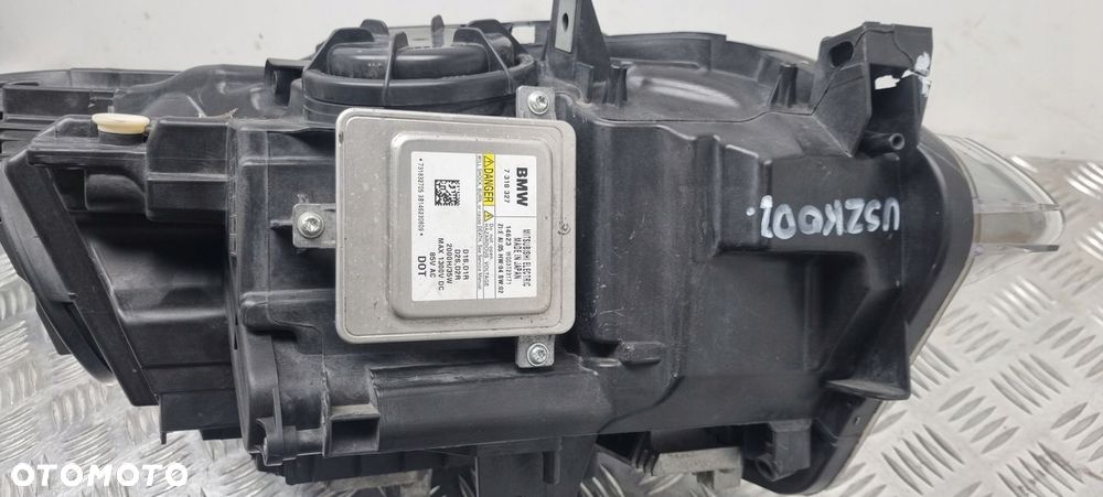 BMW F20 F21 LAMPA LEWA PRZÓD XENON SKRĘTNA KOMPLETNA 7229679 KM - 9