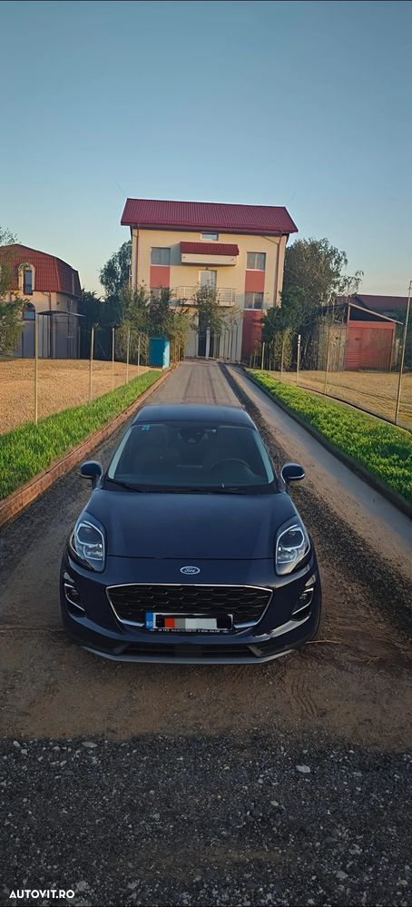 Ford Puma 1.0 EcoBoost MHEV Titanium - 1