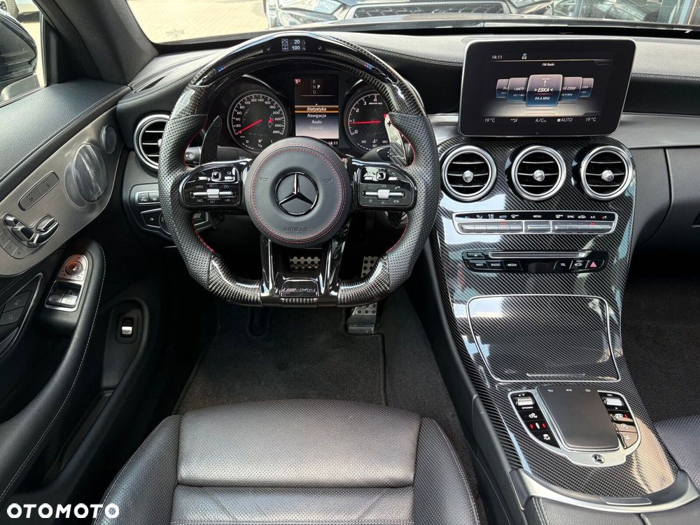 Mercedes-Benz Klasa C AMG 43 4-Matic - 11