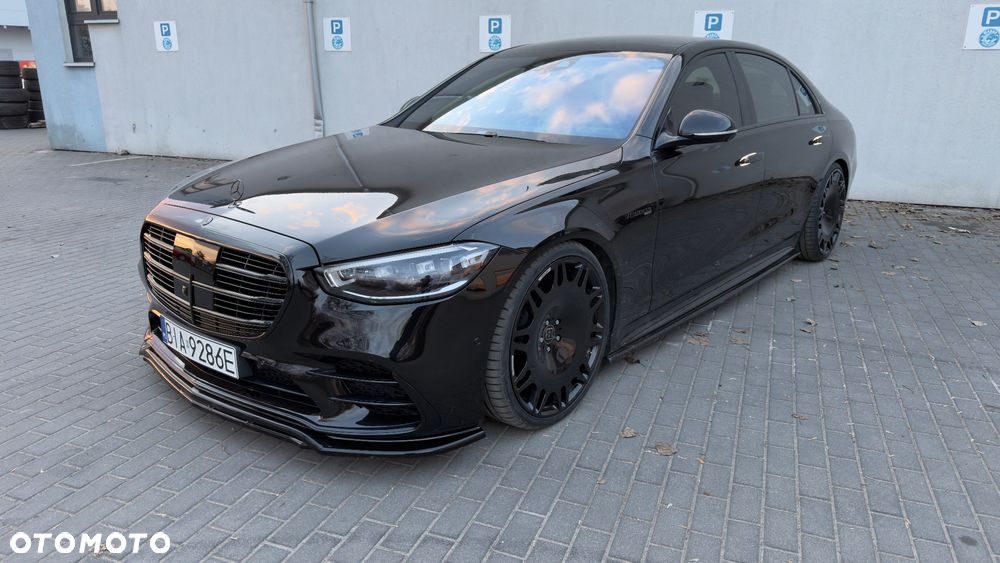 Mercedes-Benz Klasa S 580 4-Matic L AMG Line 9G-TRONIC - 1