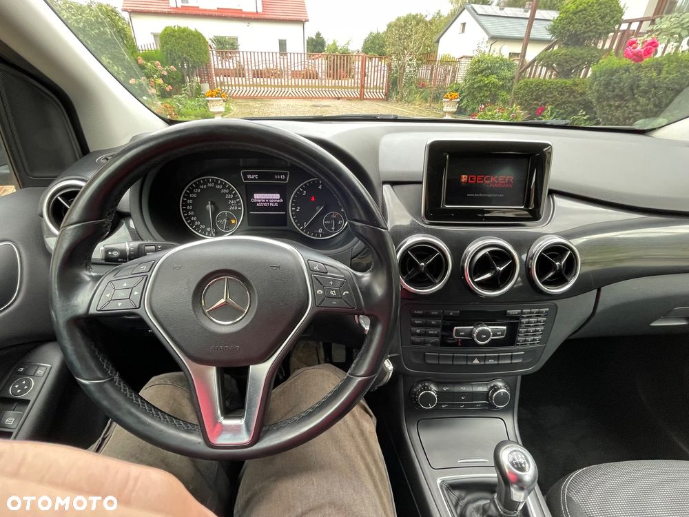 Mercedes-Benz Klasa B 180 d BlueEFFICIENCY Edition - 13