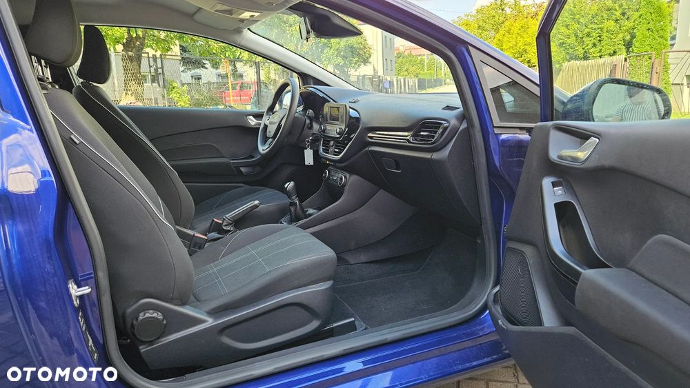 Ford Fiesta 1.1 Connected ASS - 29