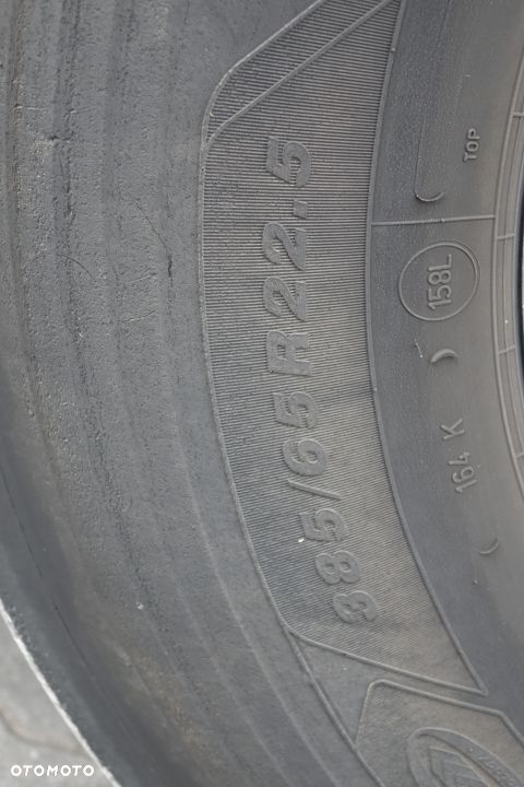Benalu WYWROTKA 48m3 / ALUMINIOWA /OSIE MERCEDES /OŚ PODNOSZONA / SZYBER ZBOŻOWY - 21
