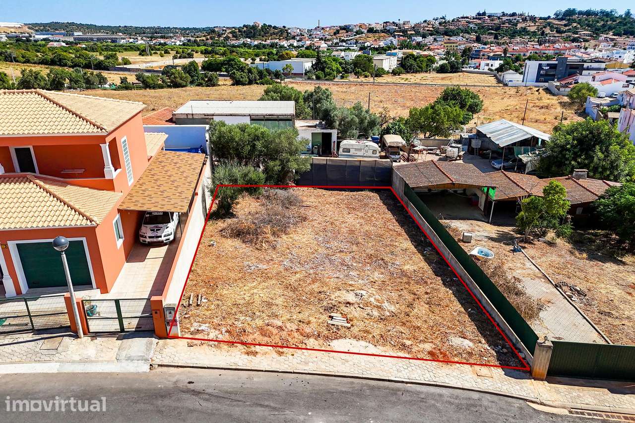 Lote de Terreno para Construção de Moradia no Algoz - Grande imagem: 3/4