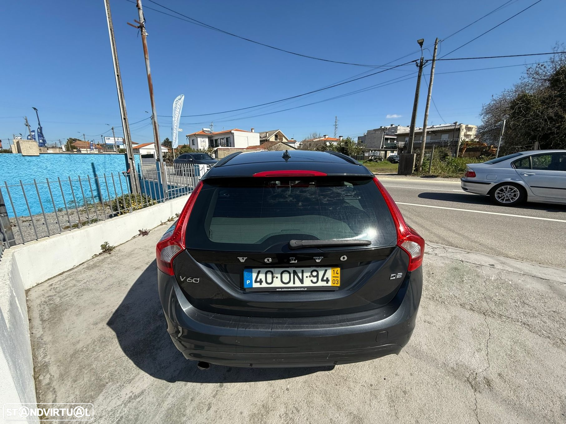 Volvo V60 1.6 D2 Momentum Eco Powershift - 6