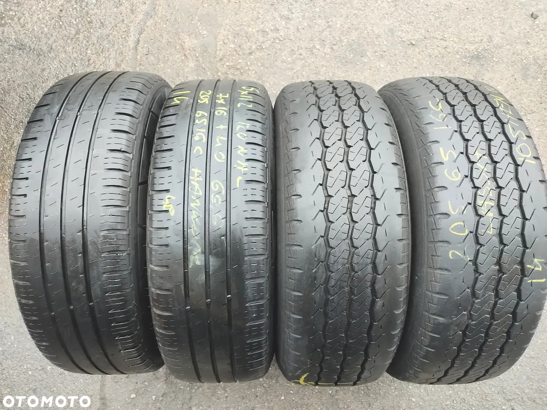 5x112 Alufelgi Felgi Aluminiowe Koła Letnie Lato 16C 16 MERCEDES V KLASA VIANO VITO W639 W638 VW T4 Transporter Caravelle Multivan Legnica ALU-RAD 205/65 6,5mm - 16