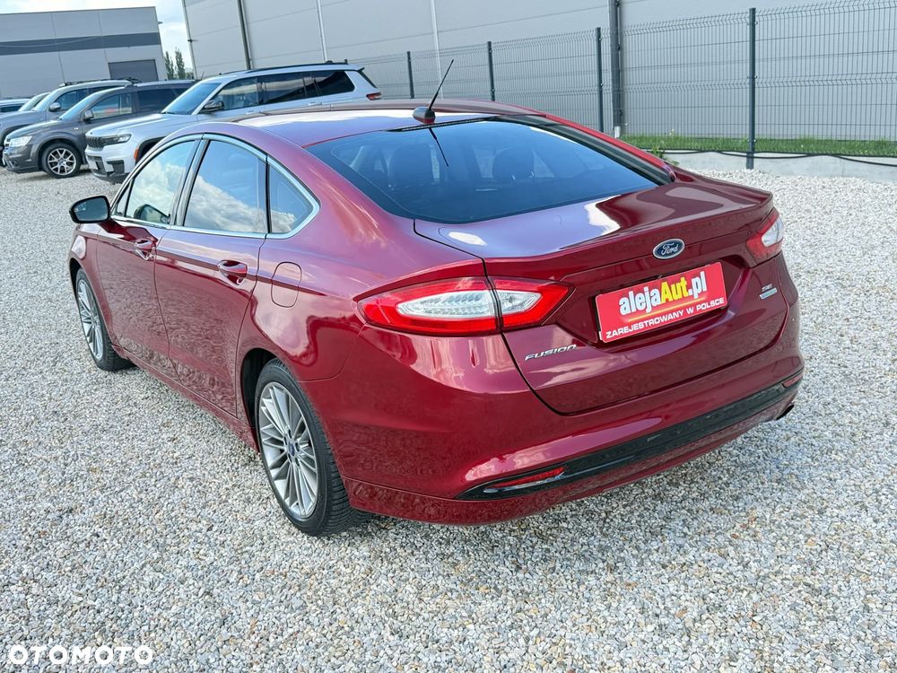 Ford Fusion - 5