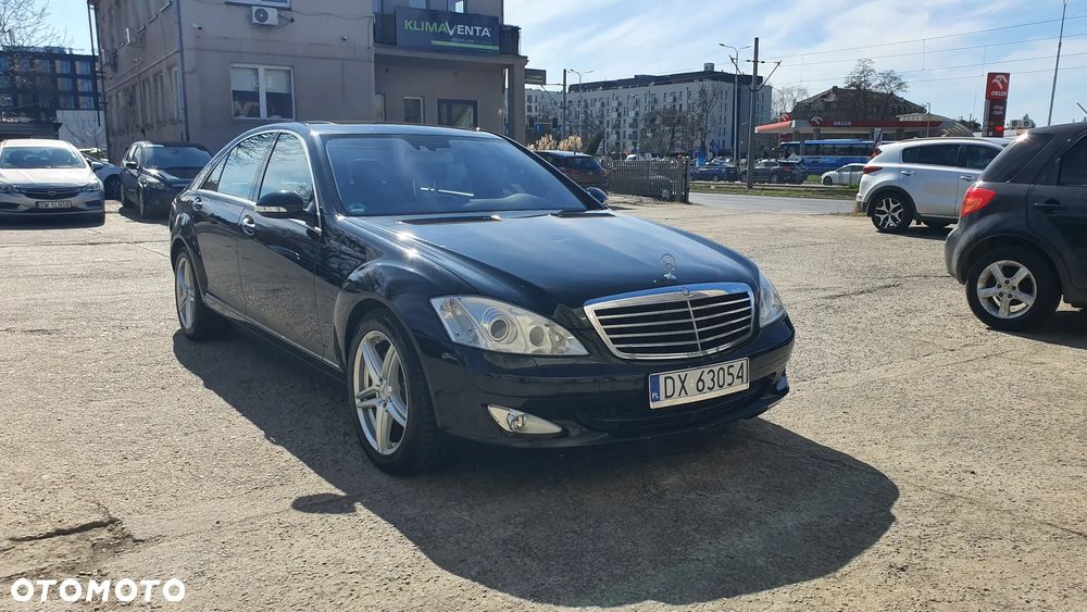 Mercedes-Benz Klasa S 350 7G-TRONIC - 24
