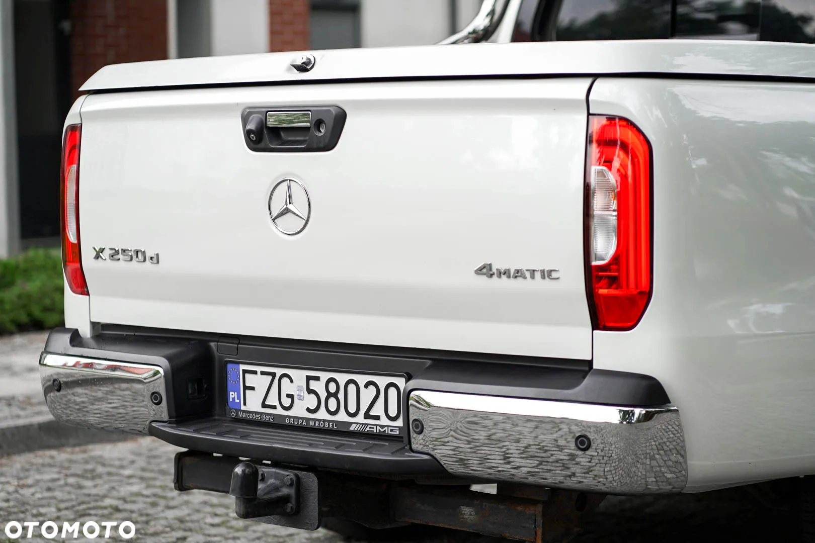 Mercedes-Benz Klasa X 250 d 4-Matic Power - 16