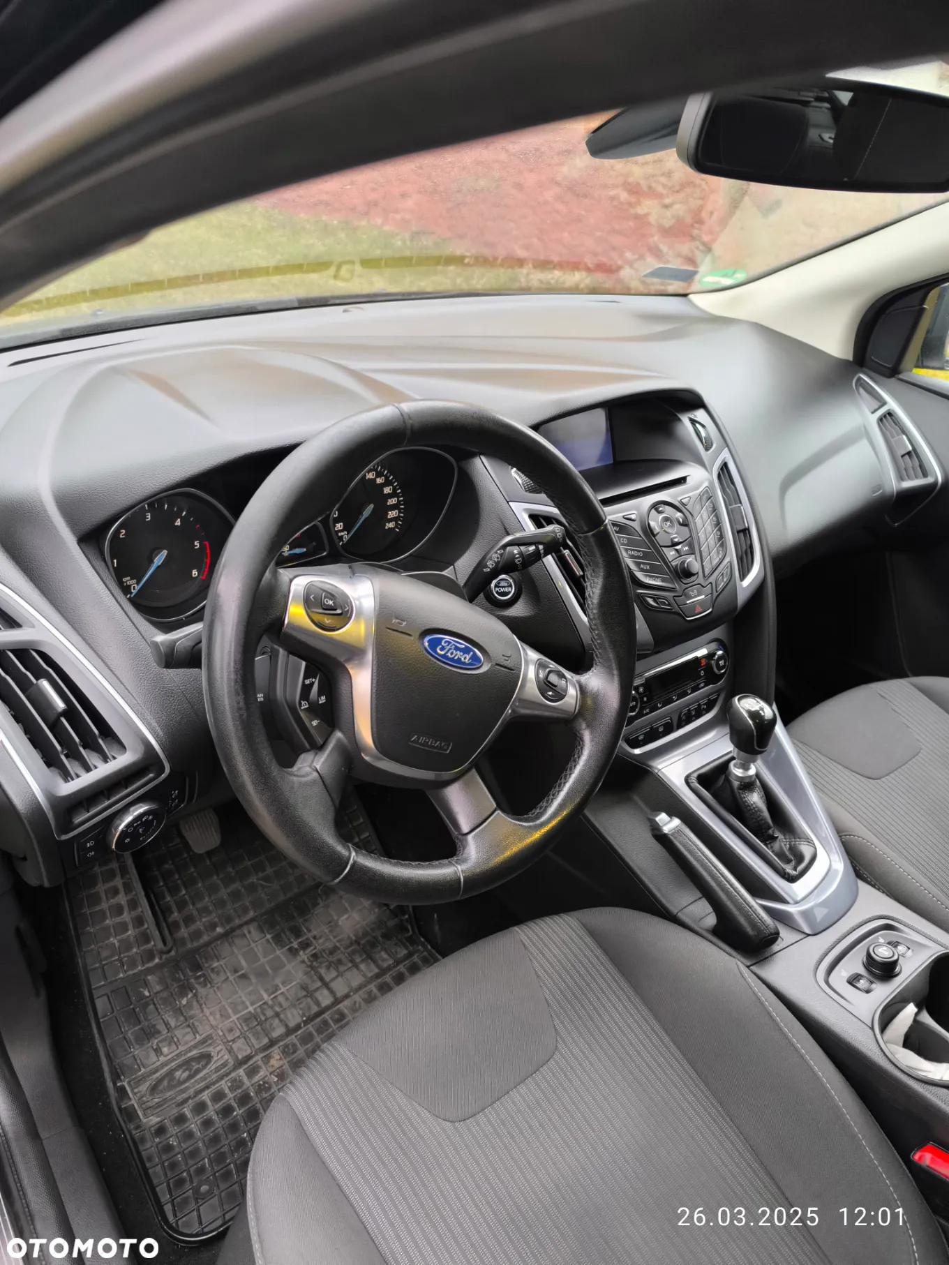 Ford Focus 1.6 TDCi DPF Start-Stopp-System Titanium - 10