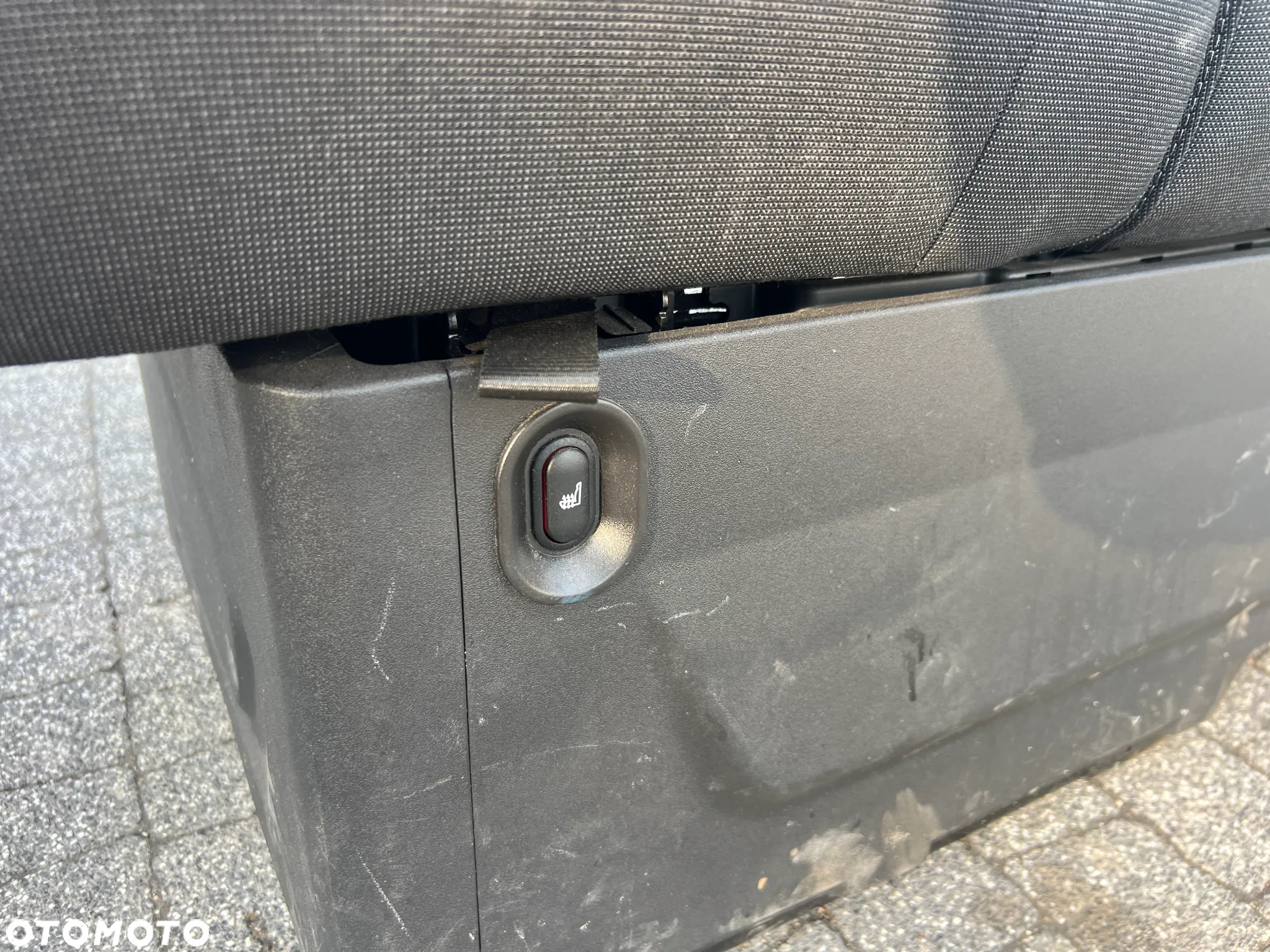 KANAPA FOTEL FOTELE ŁAWKA DWÓJKA FORD TRANSIT MK8 PODGRZEWANE - 9