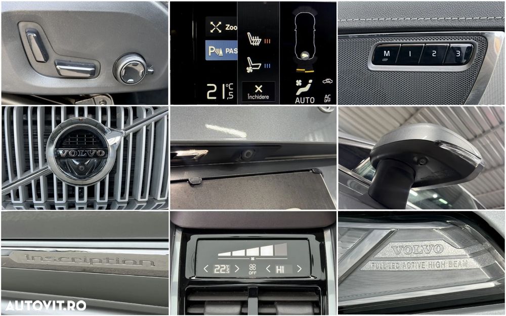 Volvo XC 90 D5 AWD Geartronic Inscription - 4