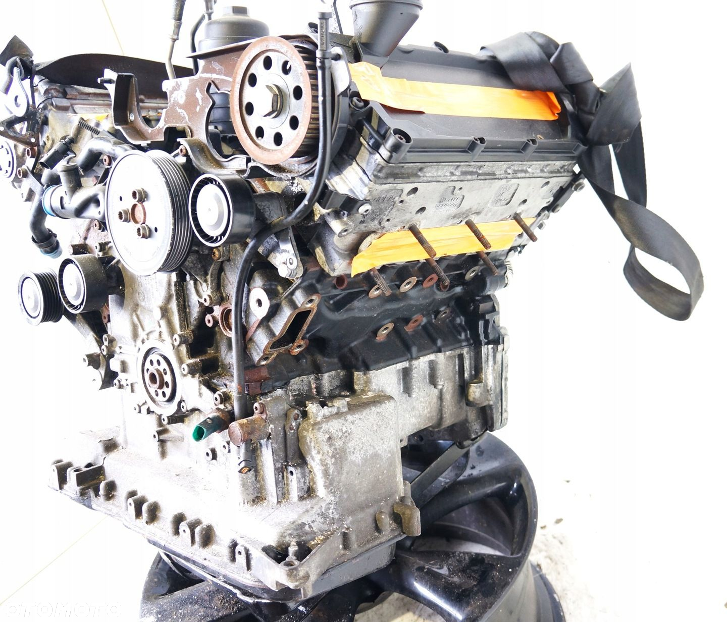 SILNIK ENGINE AUDI A4 B8 A5 8T Q5 A6 C6 LIFT 2,7TDI V6 DIESEL CGK CGKA CGKB - 4