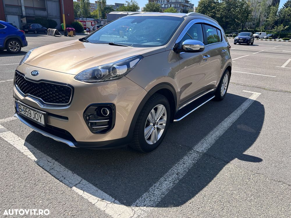 KIA Sportage 2016 — imagine 4