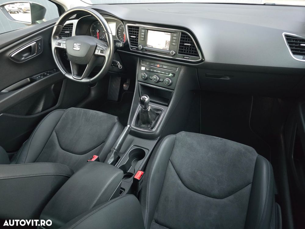 Seat Leon 1.6 TDI ECOMOTIVE Reference - 9