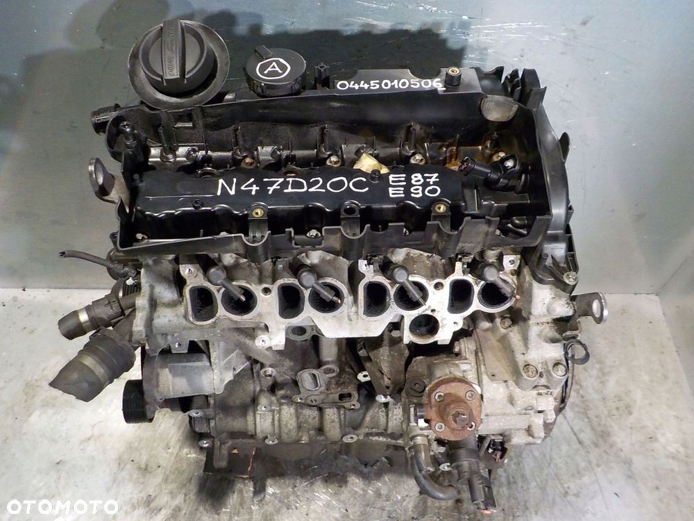 BMW 3 E90 1 E87 318 320 SILNIK 2.0 D 16V N47D20C + POMPA 0445010506 159 TYS - 11