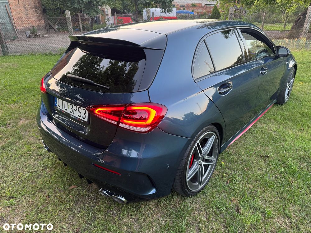 Mercedes-Benz Klasa A 45 S AMG 4-Matic Special Edition 1 8G-DCT - 6