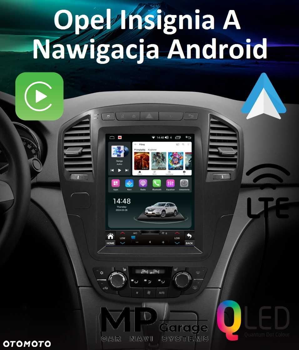 Radio Nawigacja Opel Insignia Android CarPlay 4/32 Qled Tesla LTE - 1