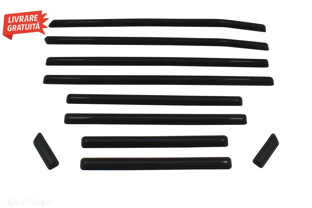 Bandouri Laterale Mercedes G-class W463 (1989-2017) Facelift Design- livrare gratuita - 2