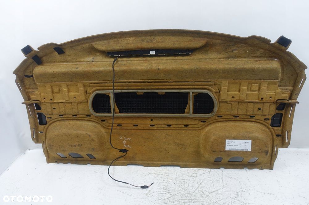 Mercedes C216 W216 TYLNA PÓŁKA BAGAŻNIKA tył - 7