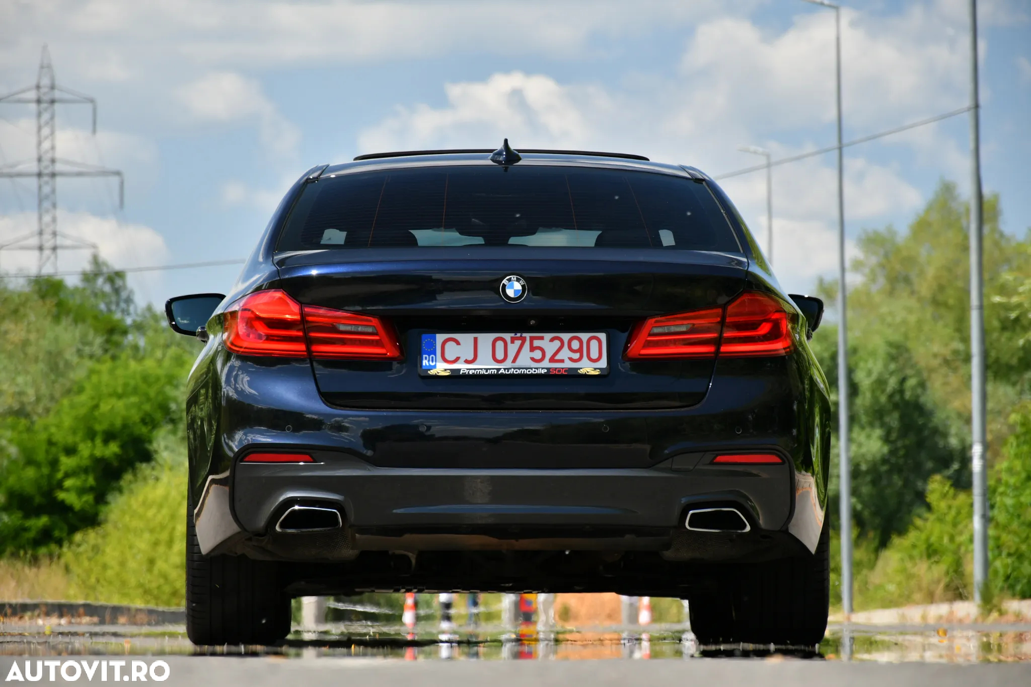 BMW Seria 5 530e iPerformance Aut. - 20