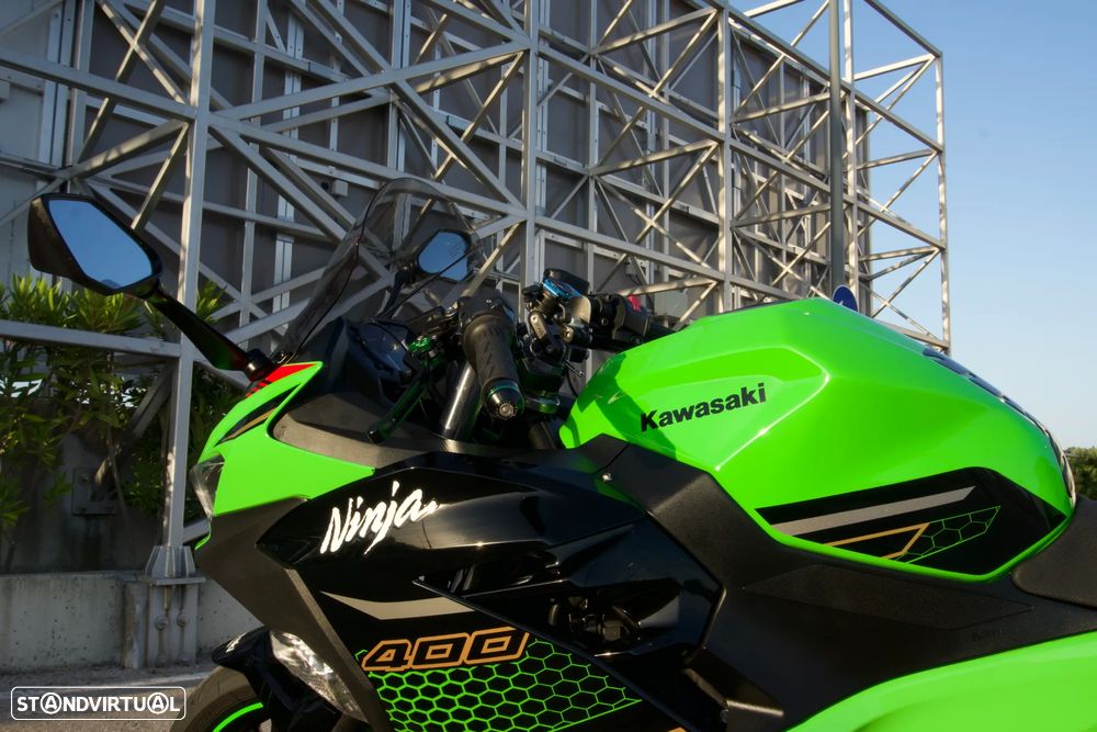 Kawasaki Ninja KRT - 21