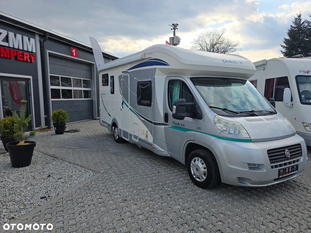 Chausson Flash 28 Polintegra opuszczane lóżko 6.99m - 27